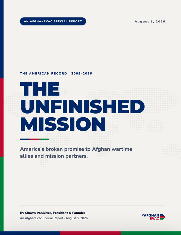 The Unfinished Mission cover